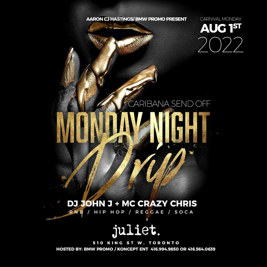 CARNIVAL SEND OFF OVO CONCERT AFTER PARTY