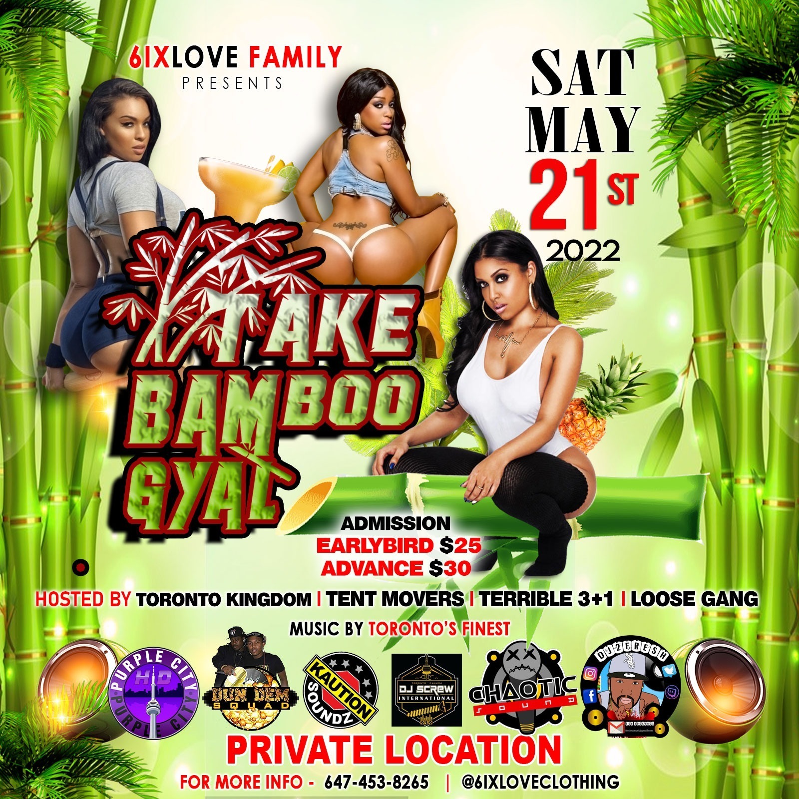 take bamboo girl