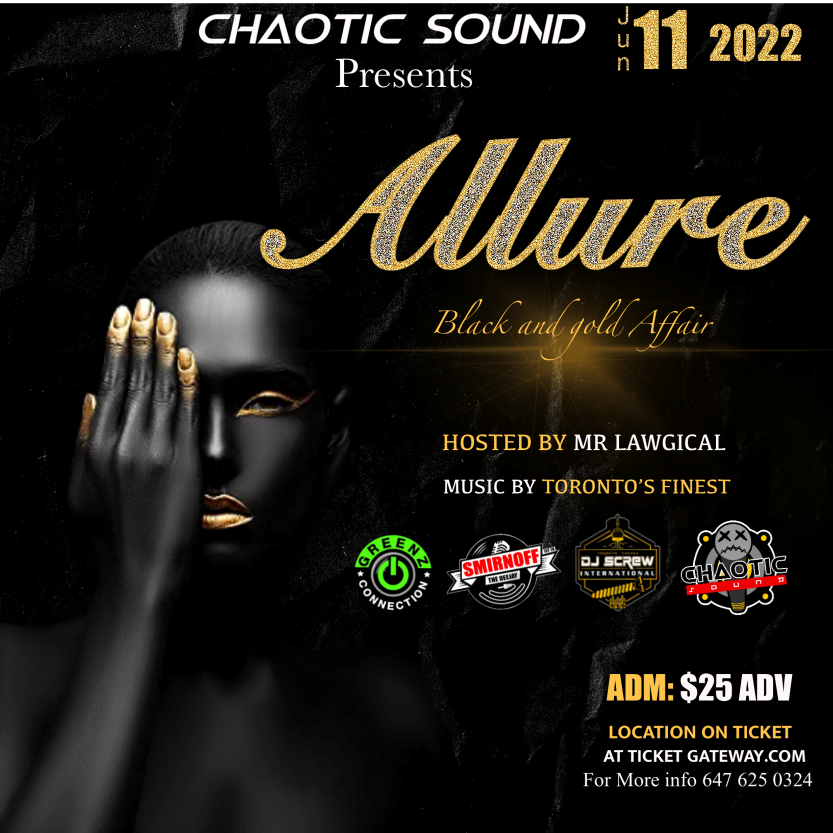 Allure | [ Black & Gold Affair ]