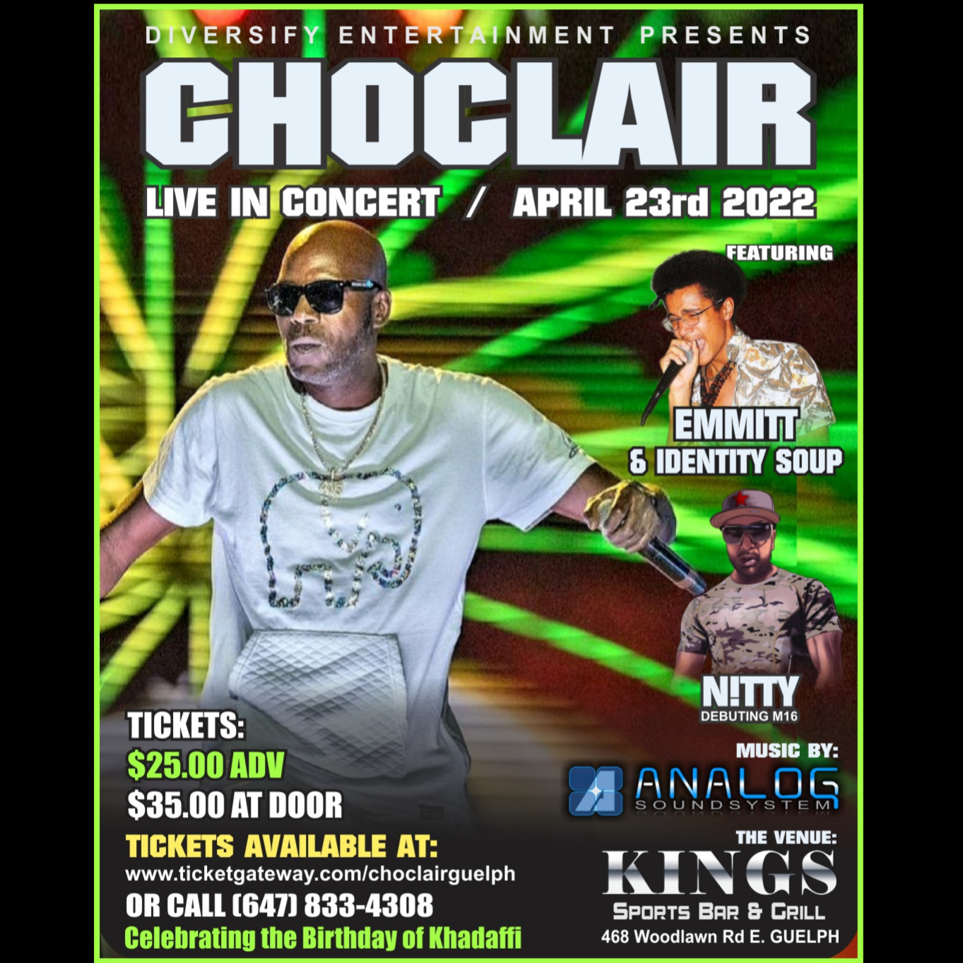 Choclair Live In Concert