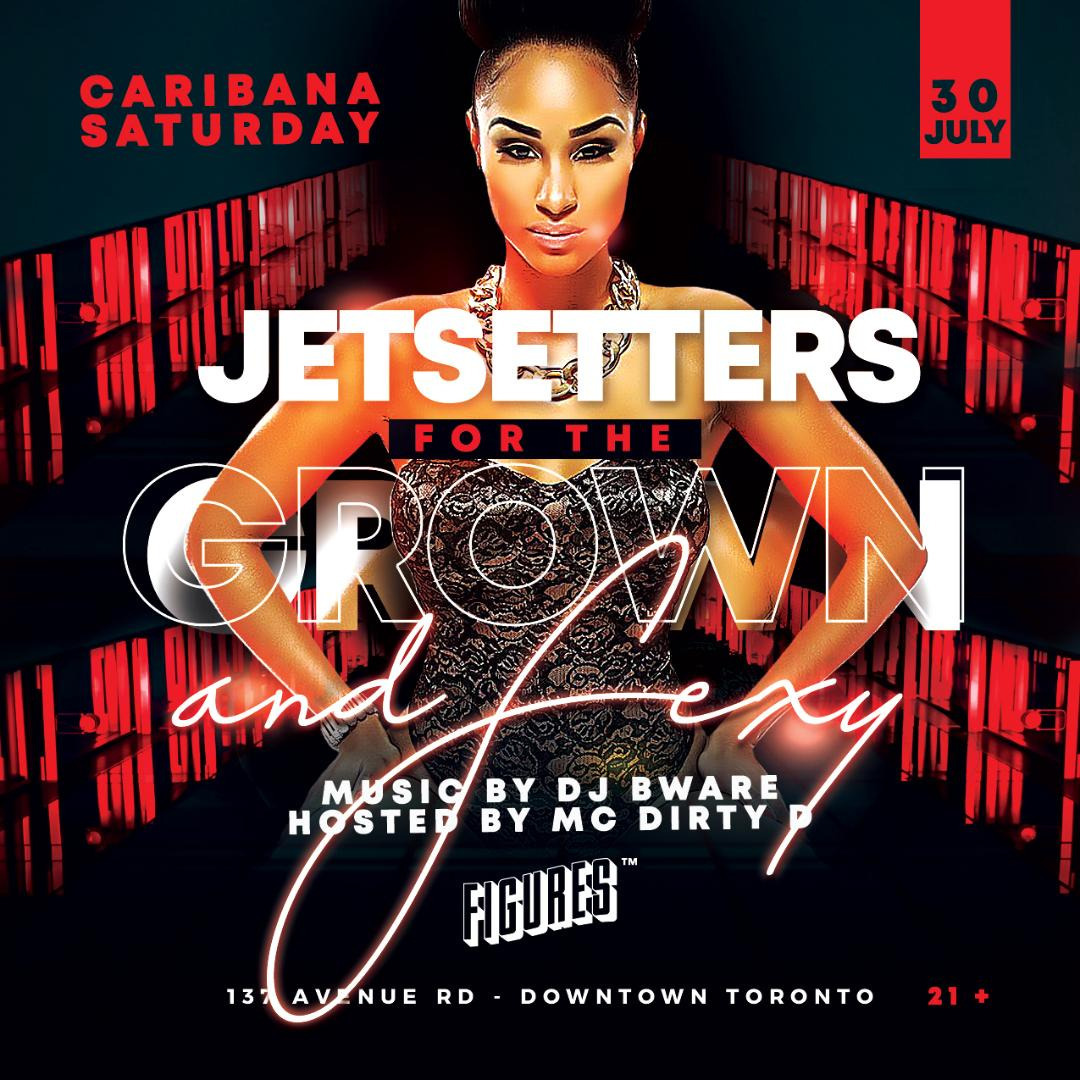 Jetsetters  For The Grown & Sexy 