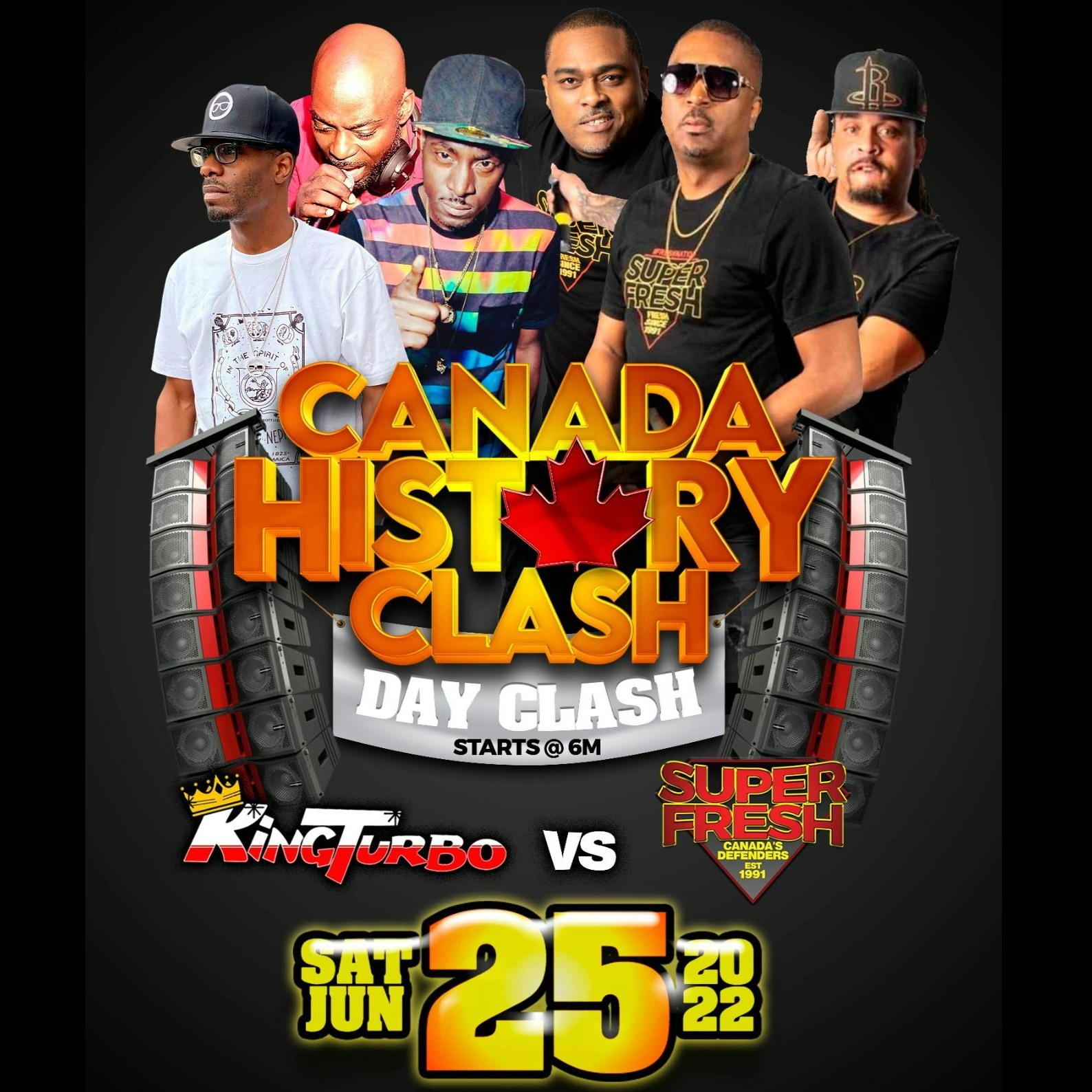 Canada History Clash