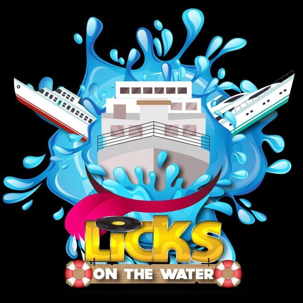 LiCKS ON THE WATER 2022 - TORONTO CARNIVAL MONDAY BOAT CRUISE