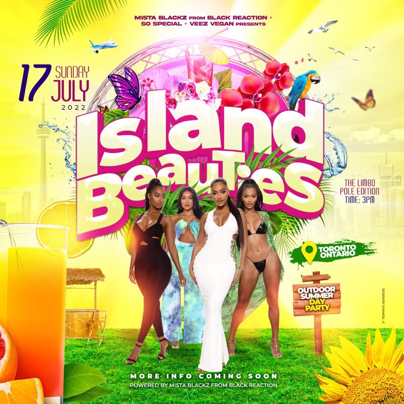 🏝 ISLAND BEAUTIES 2022 🎉
