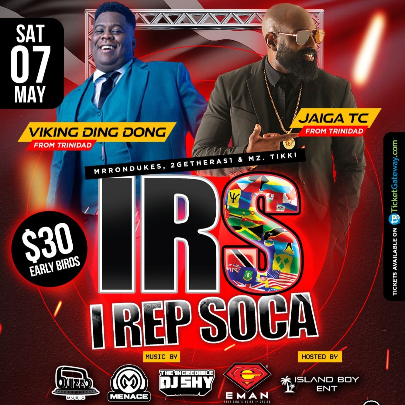 Irs - I Rep Soca 