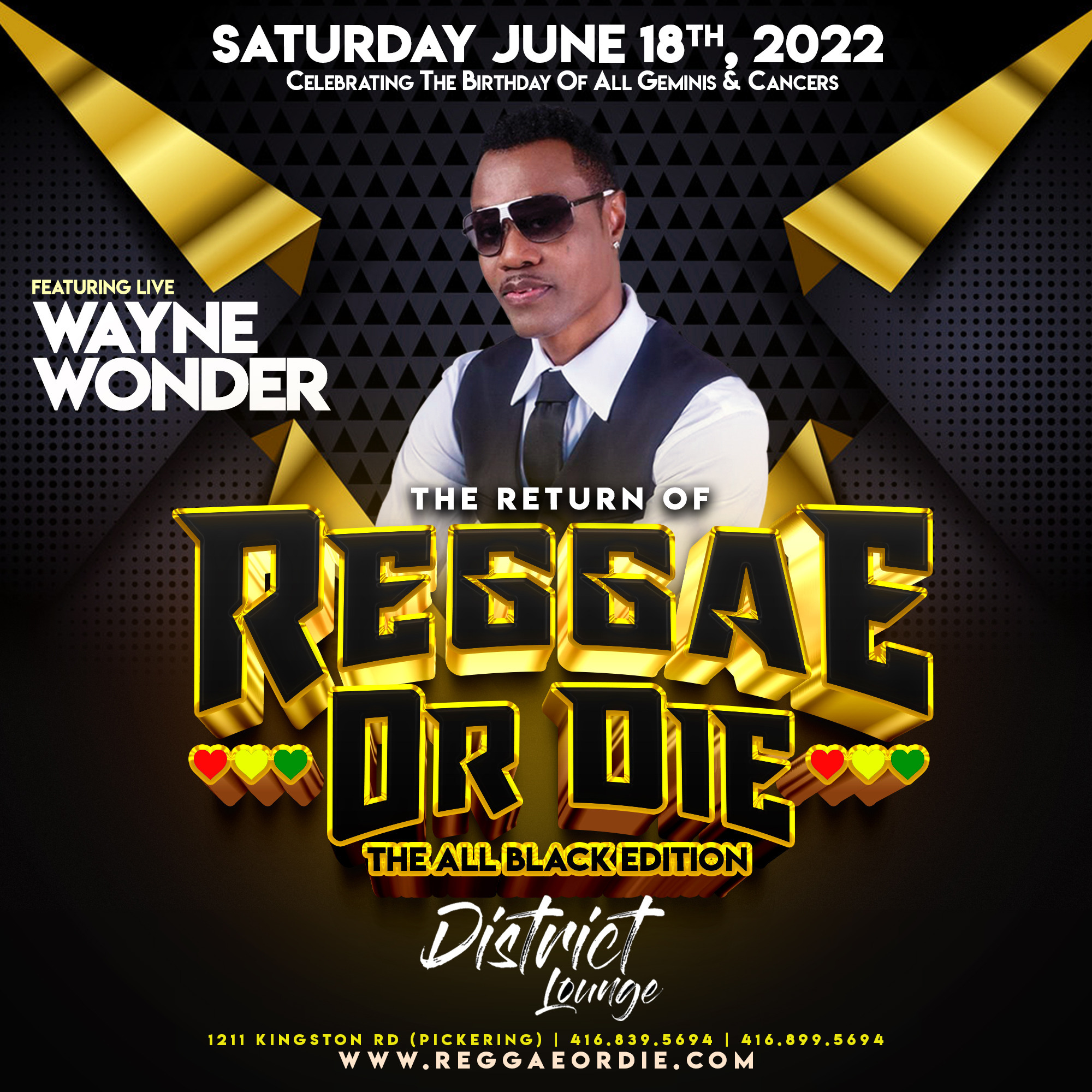 REGGAE OR DIE Featuring WAYNE WONDER
