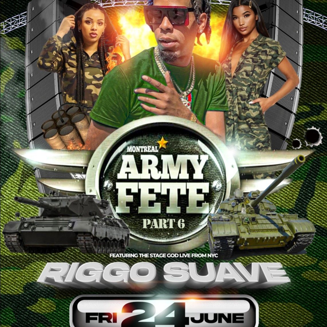 Montreal Army Fete 6 