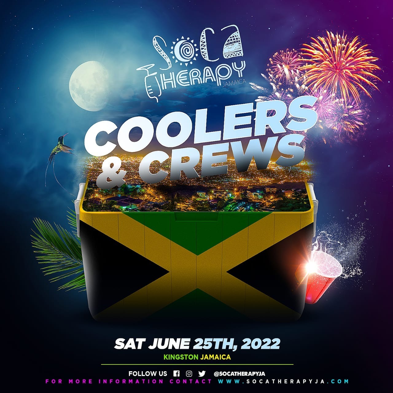 Soca Therapy Jamaica 