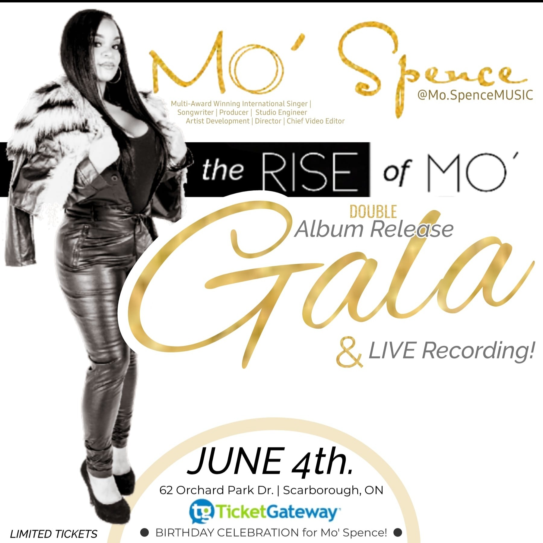 The Rise Of Mo' Double Album Release Gala 