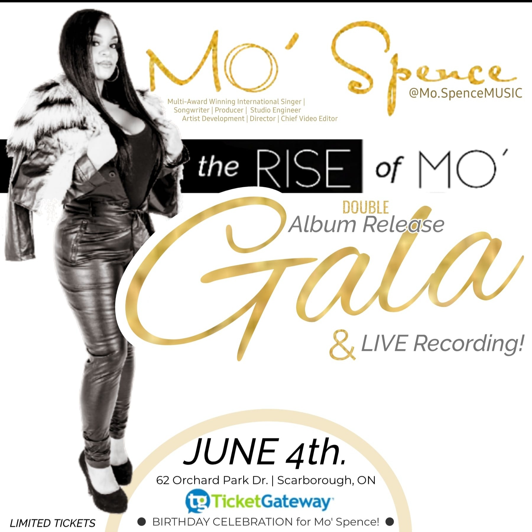 The Rise Of Mo' Double Album Release Gala