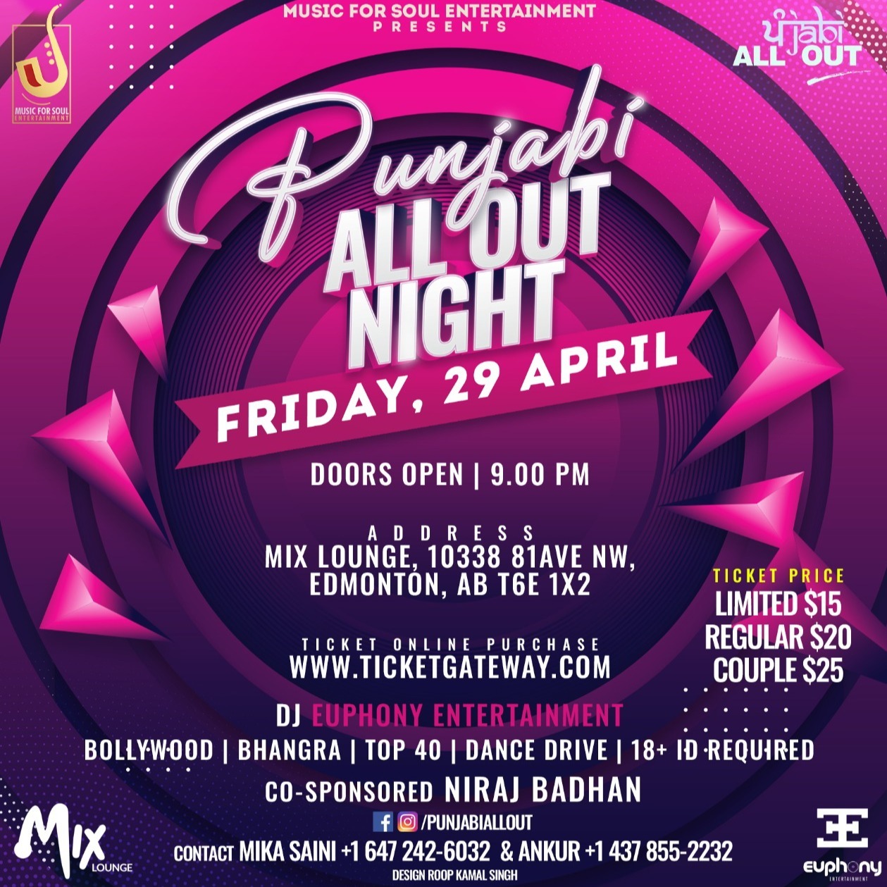 Punjabi All Out Night 