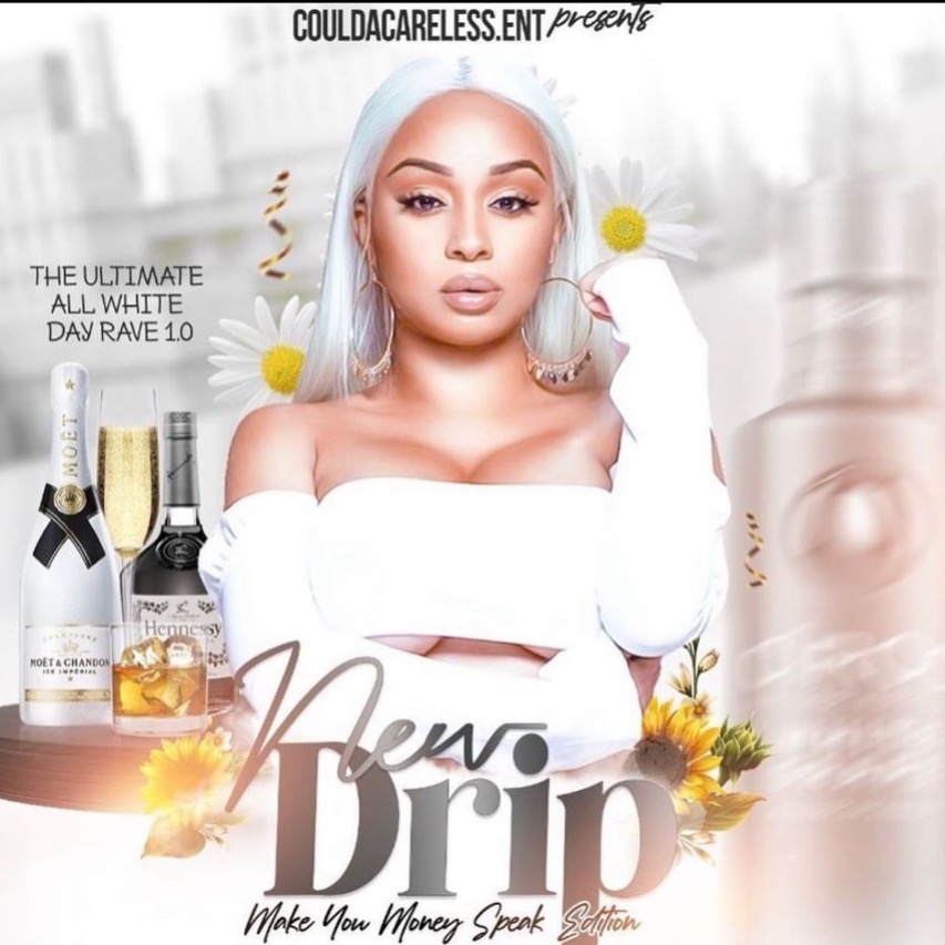 NEW DRIP ULTIMATE ALL WHITE DAY RAVE