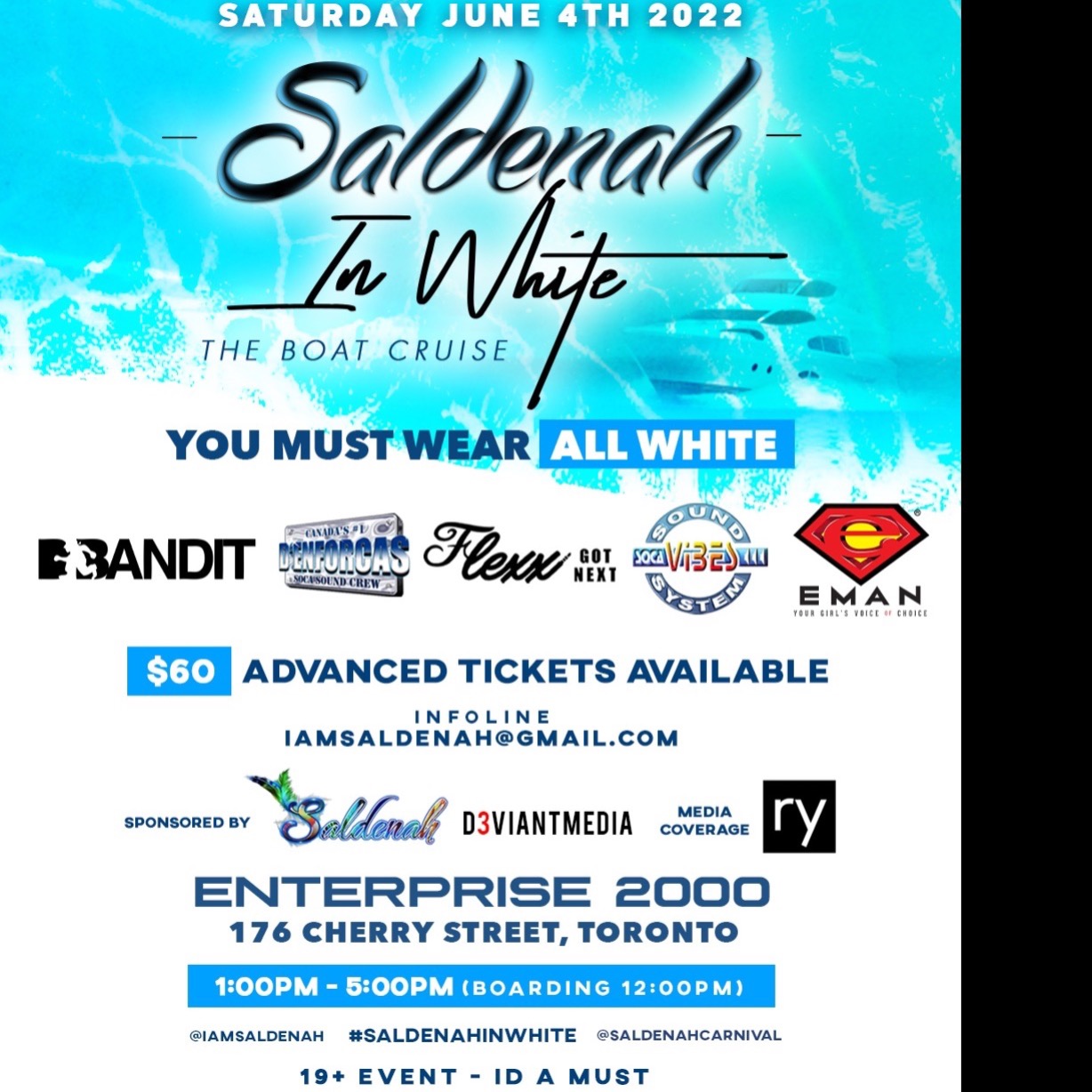 Saldenah In White