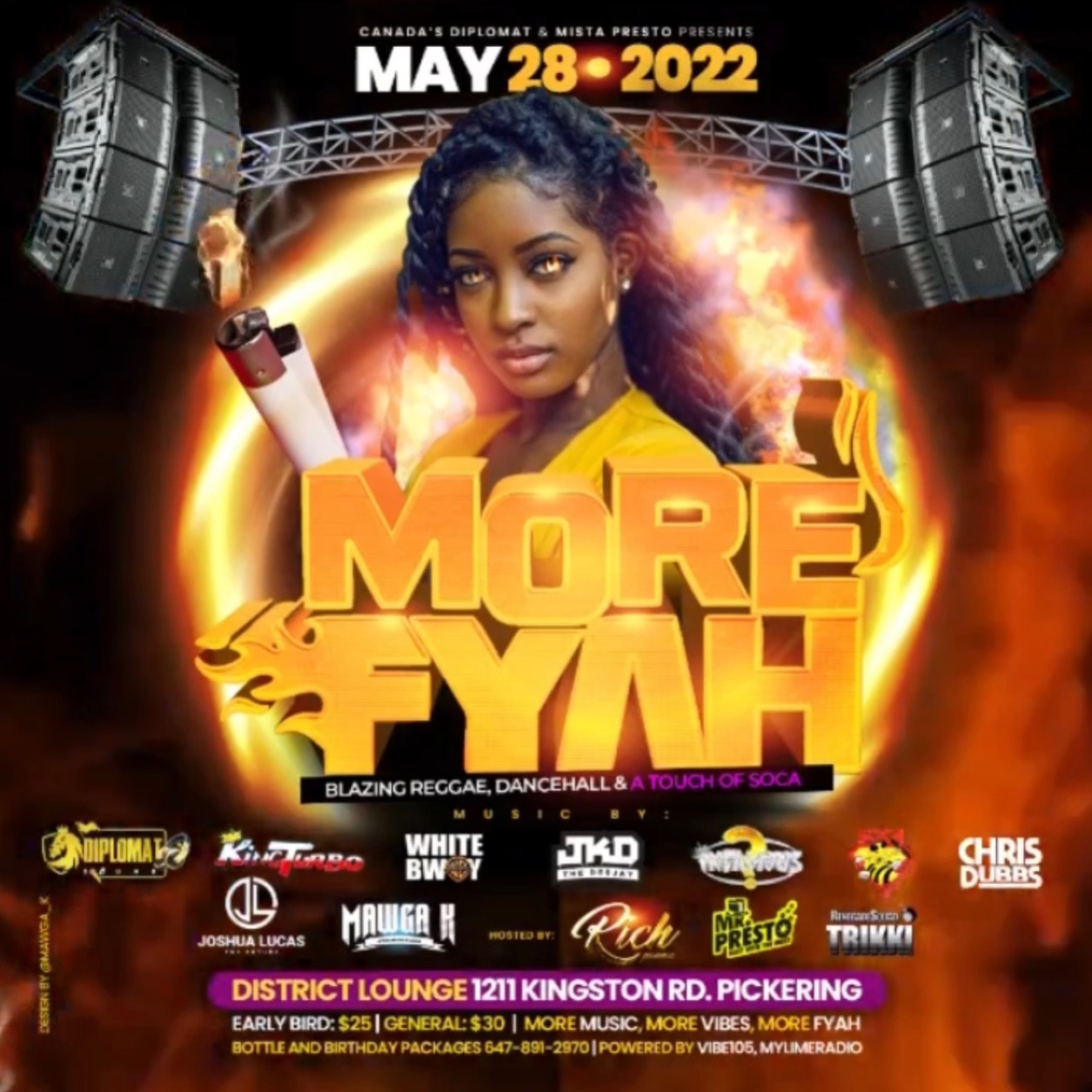 MORE FYAH