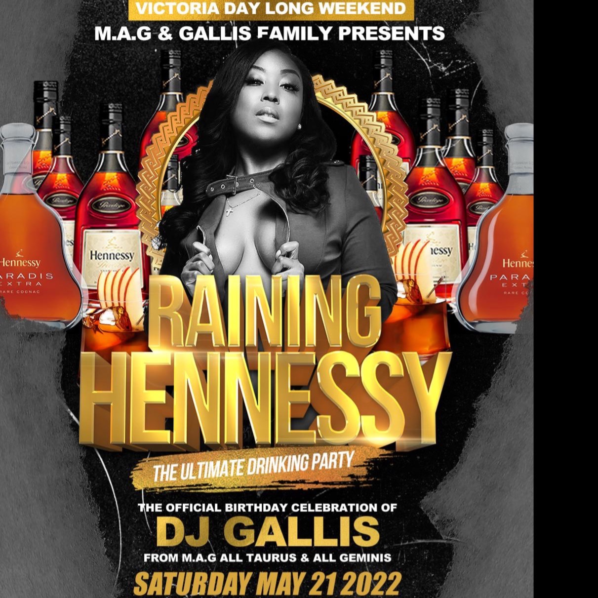 RAINING HENNESSY 2022