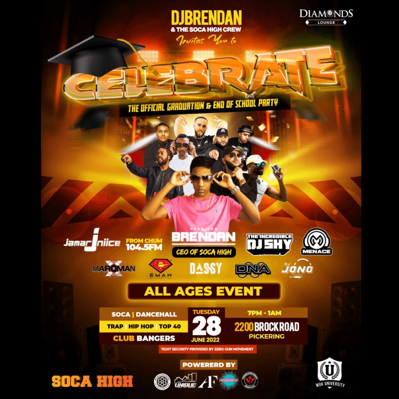 Celebrate - The Official Graduation and End of School Party