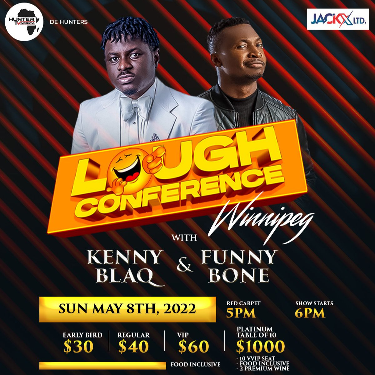 Laugh Conference Winnipeg 