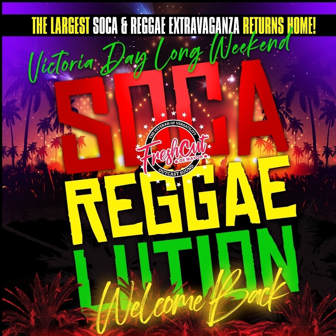 SOCA REGGAELUTION TORONTO