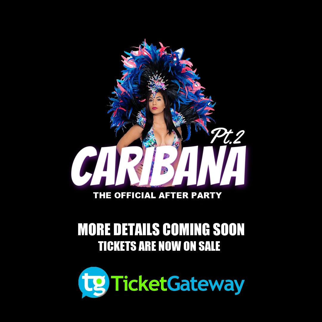 CARIBANA PT.2 • THE OFFICIAL AFTER PARTY