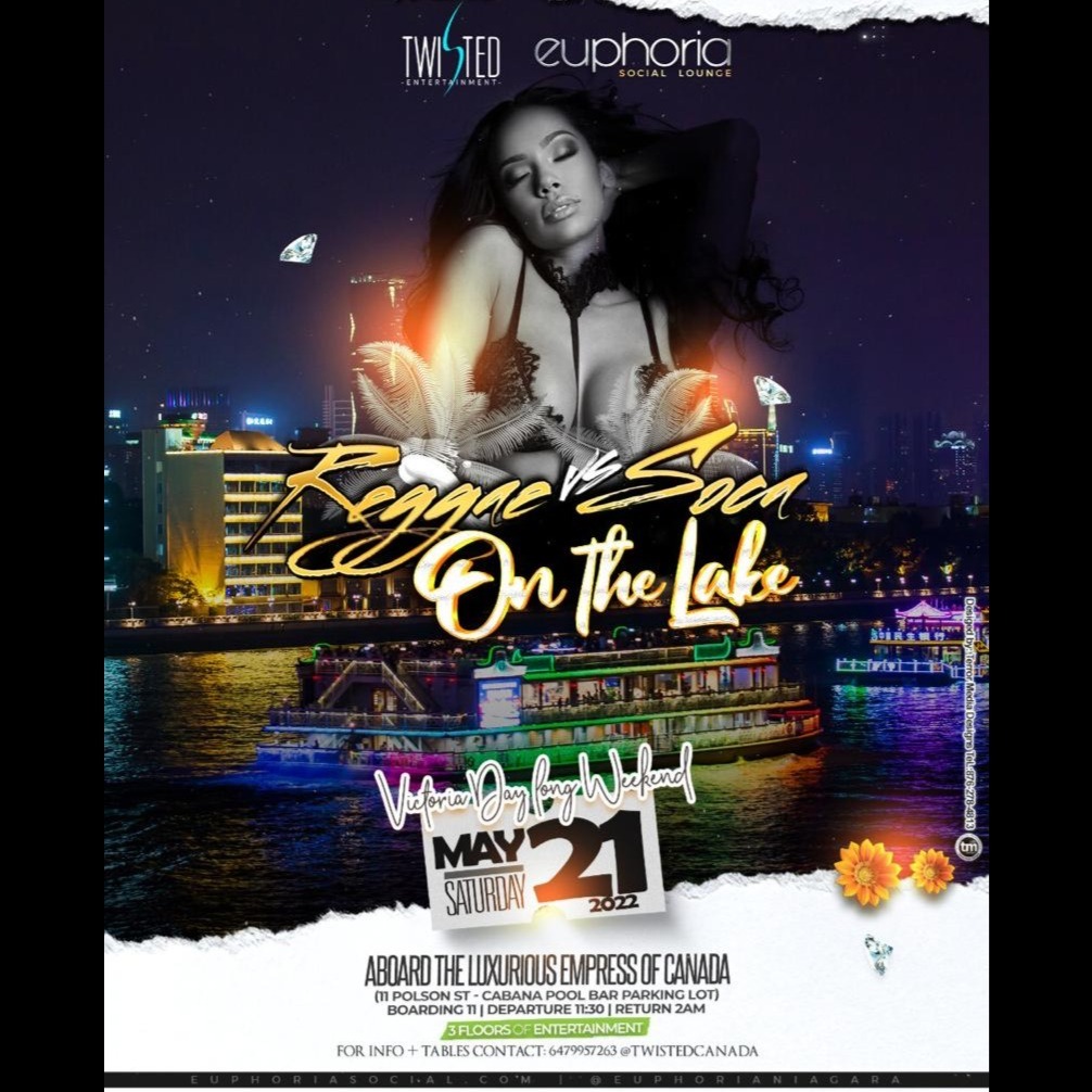 Reggae Vs Soca On The Lake | May 21st 2022 | Victoria Day Long Weekend