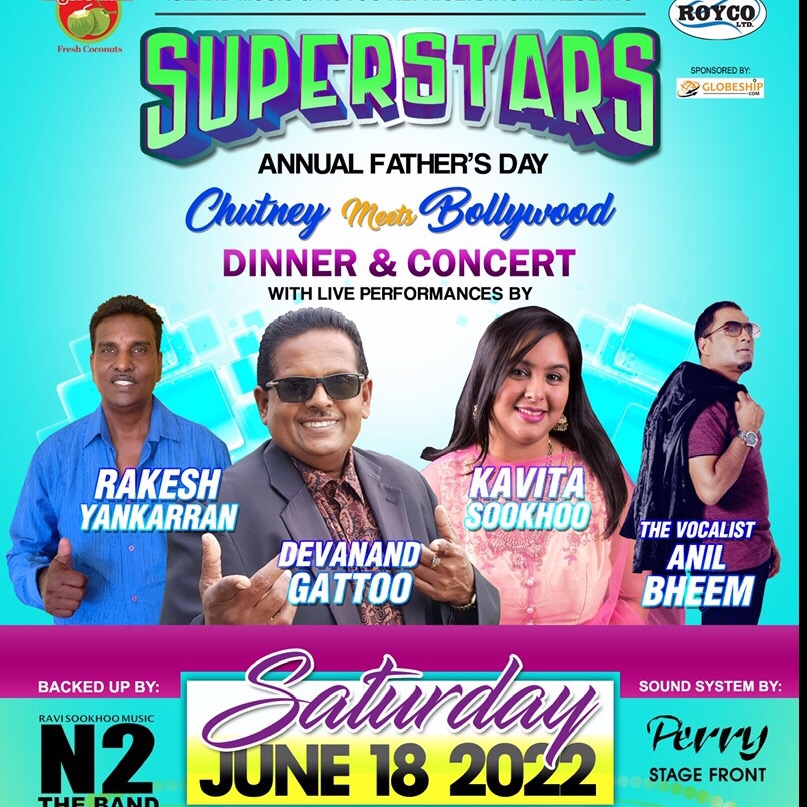 Superstars Annual Father’s Day Dinner & Concert