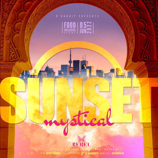 SUNSET at Rebel