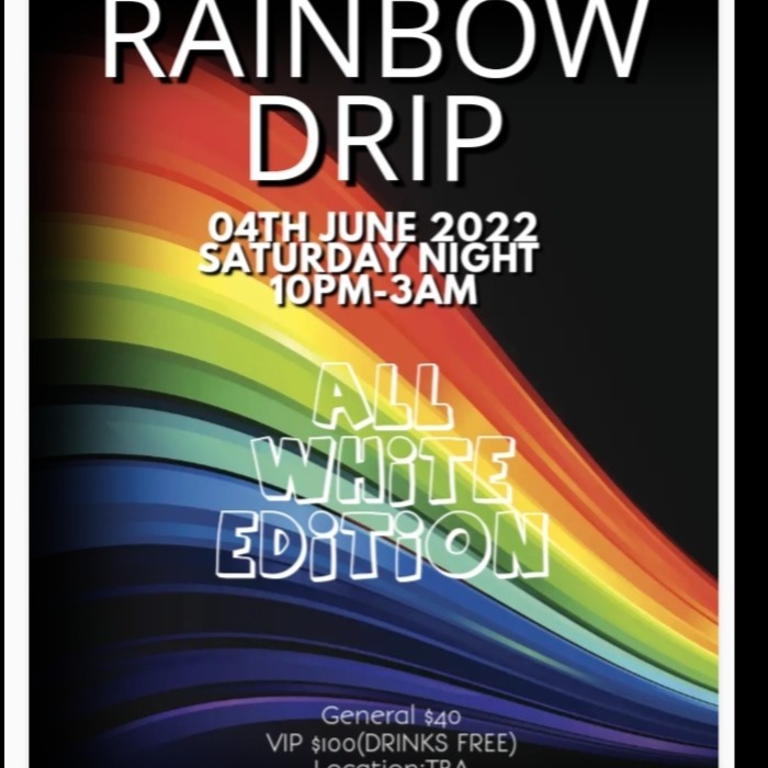 PRIDE MONTH ( RAINBOW DRIP)