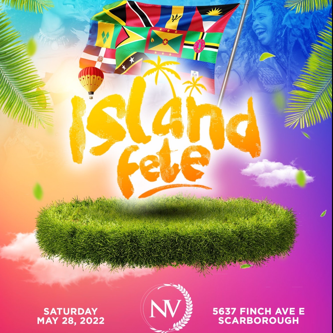 Island Fete May 28 2022