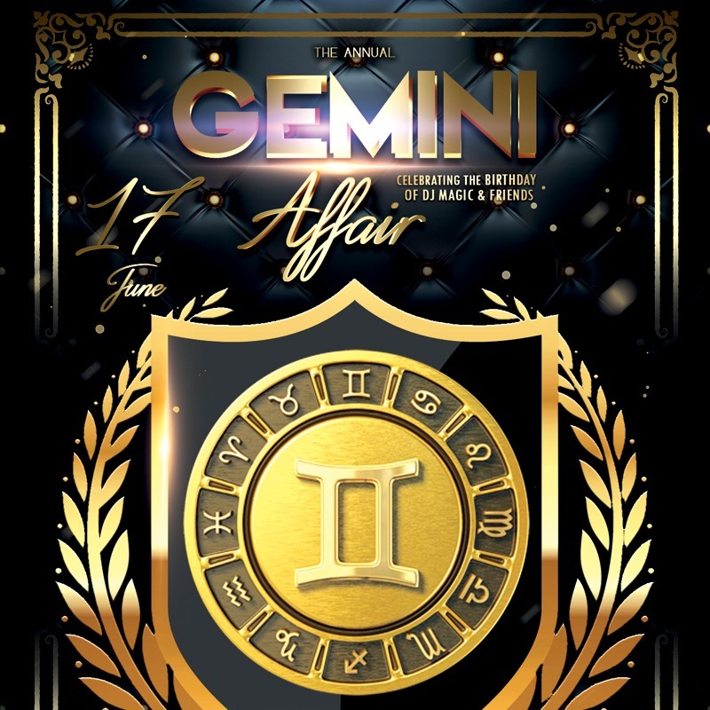 THE ANNUAL GEMINI AFFAIR 2022
