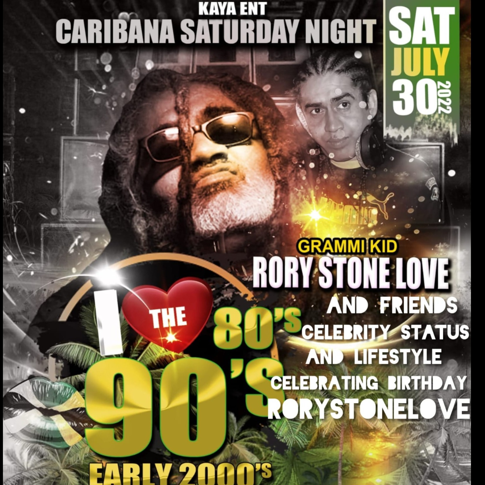 I 💗 THE 80's 90's EARLY 2000's - Toronto Carribana 2022
