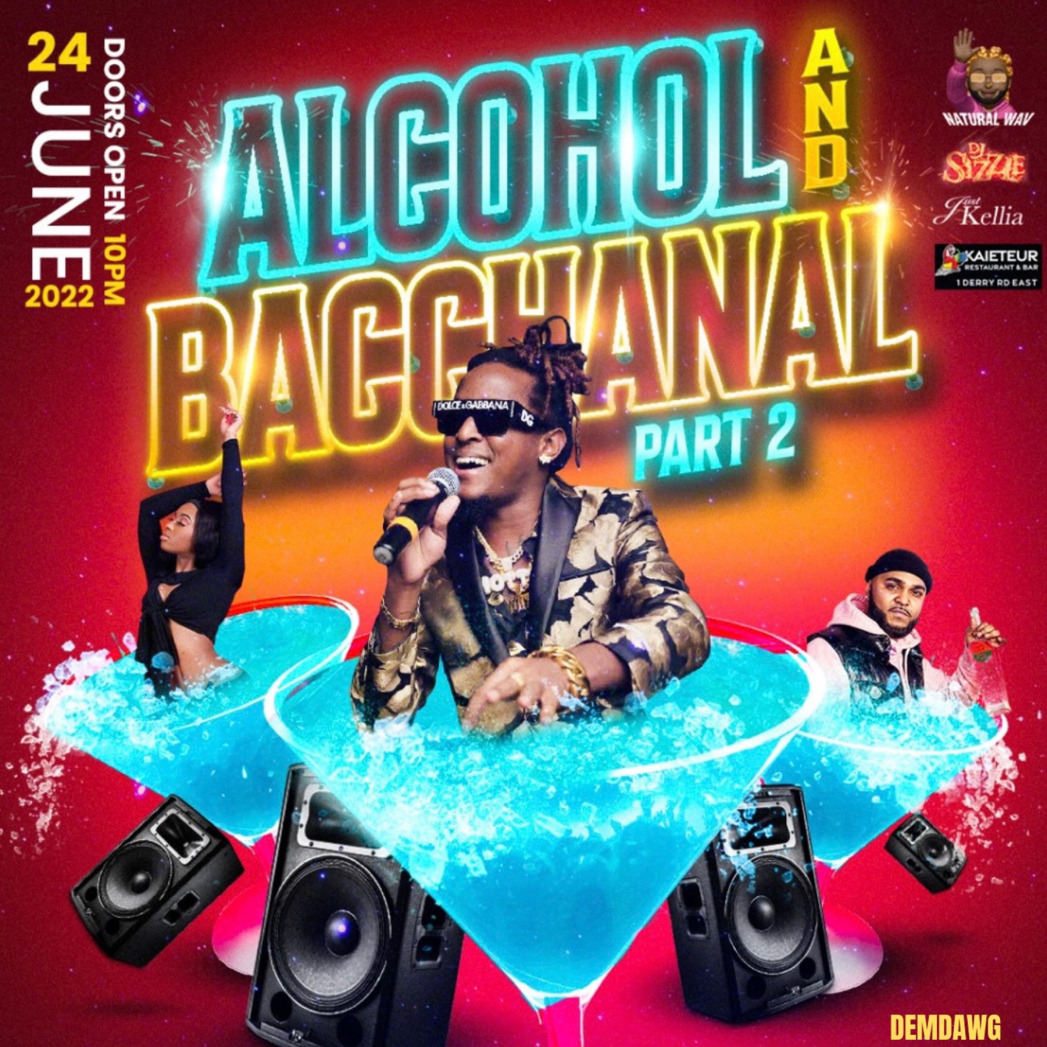 ALCOHOL x BACCHANAL PT.2 w/ MOTTO