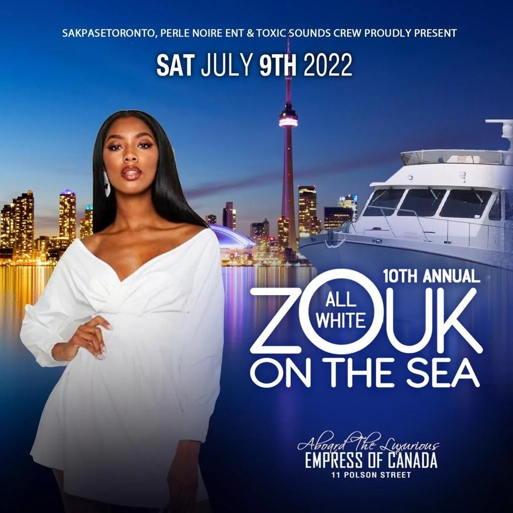 THE 10TH ANNUAL ALL WHITE ZOUK ON THE SEA
