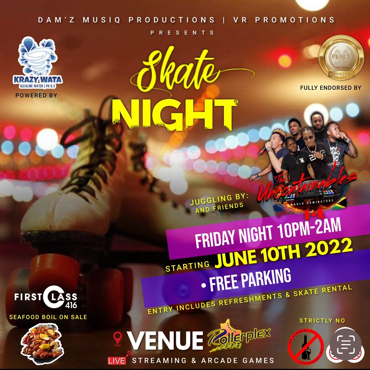 SKATE NIGHT