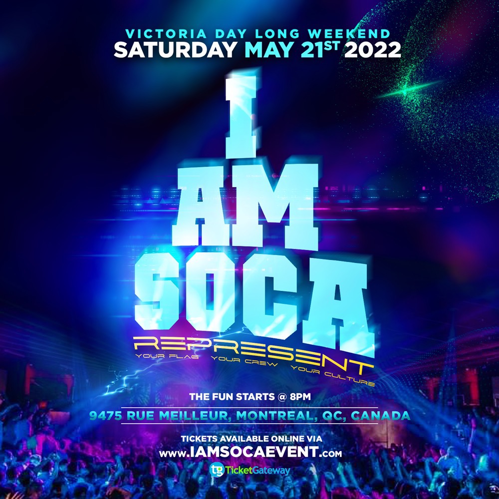 I AM SOCA MTL
