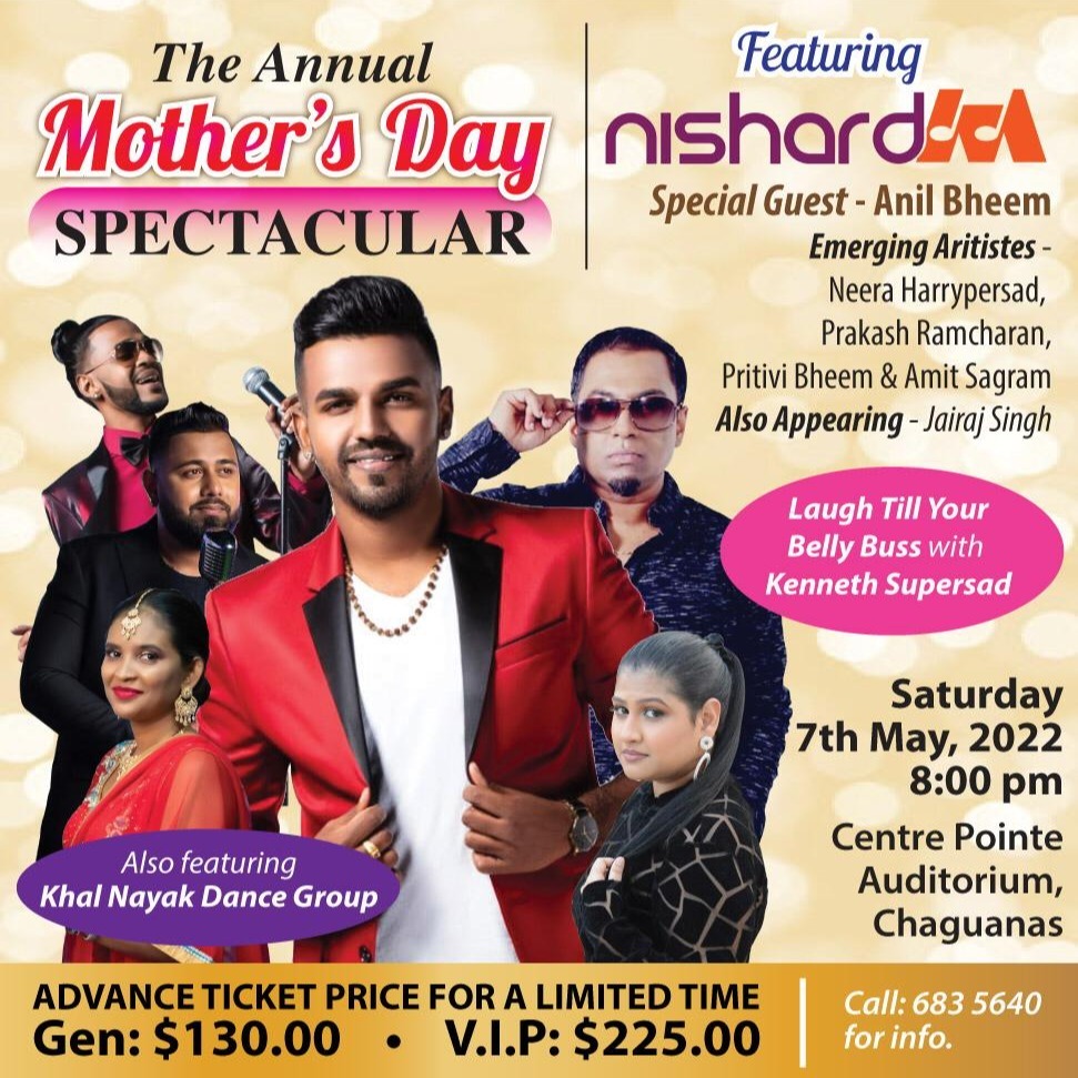The Annual Mother's Day Spectacular 