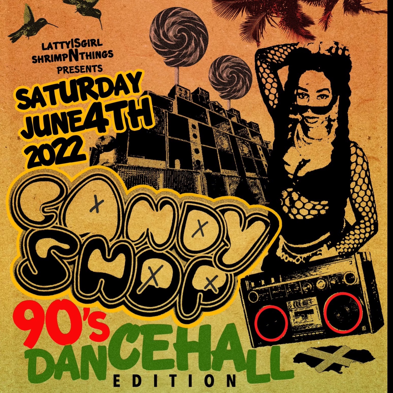 Candy Shop 90's Dancehall Edition