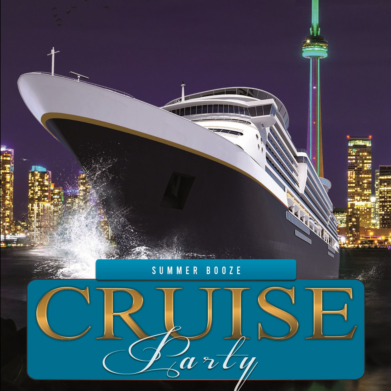 Tdotclub Summer Booze Cruise Party