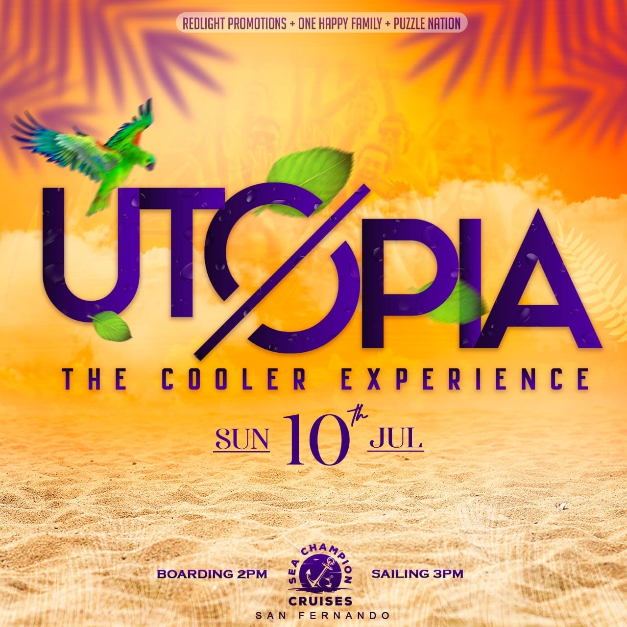 Utopia • The Cooler Experience • 