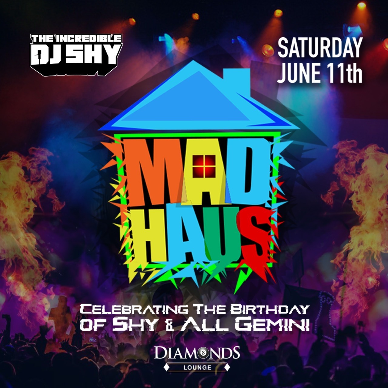 THE MAD HAUS - For The Musically Insane!