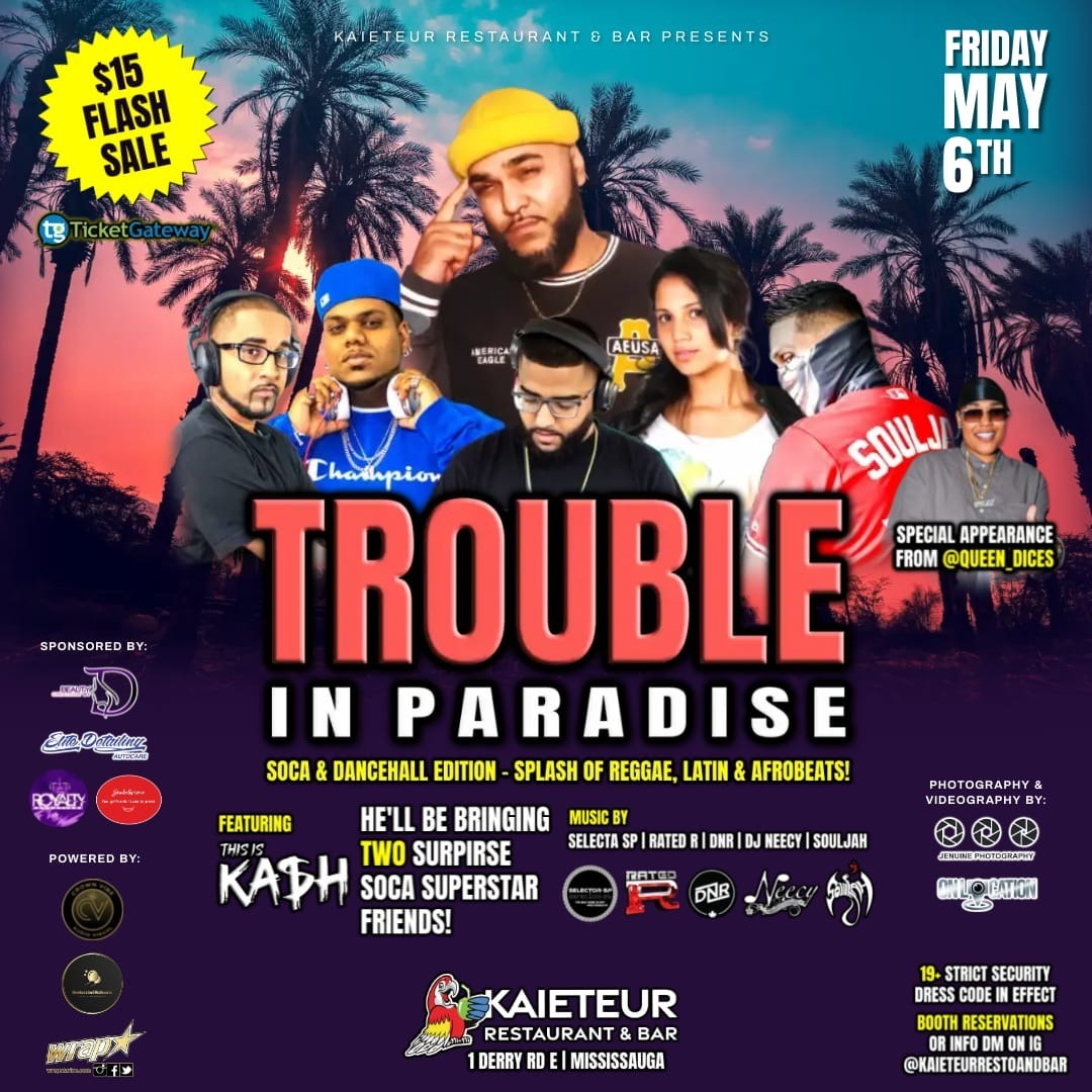 Trouble In Paradise At Kaieteur 