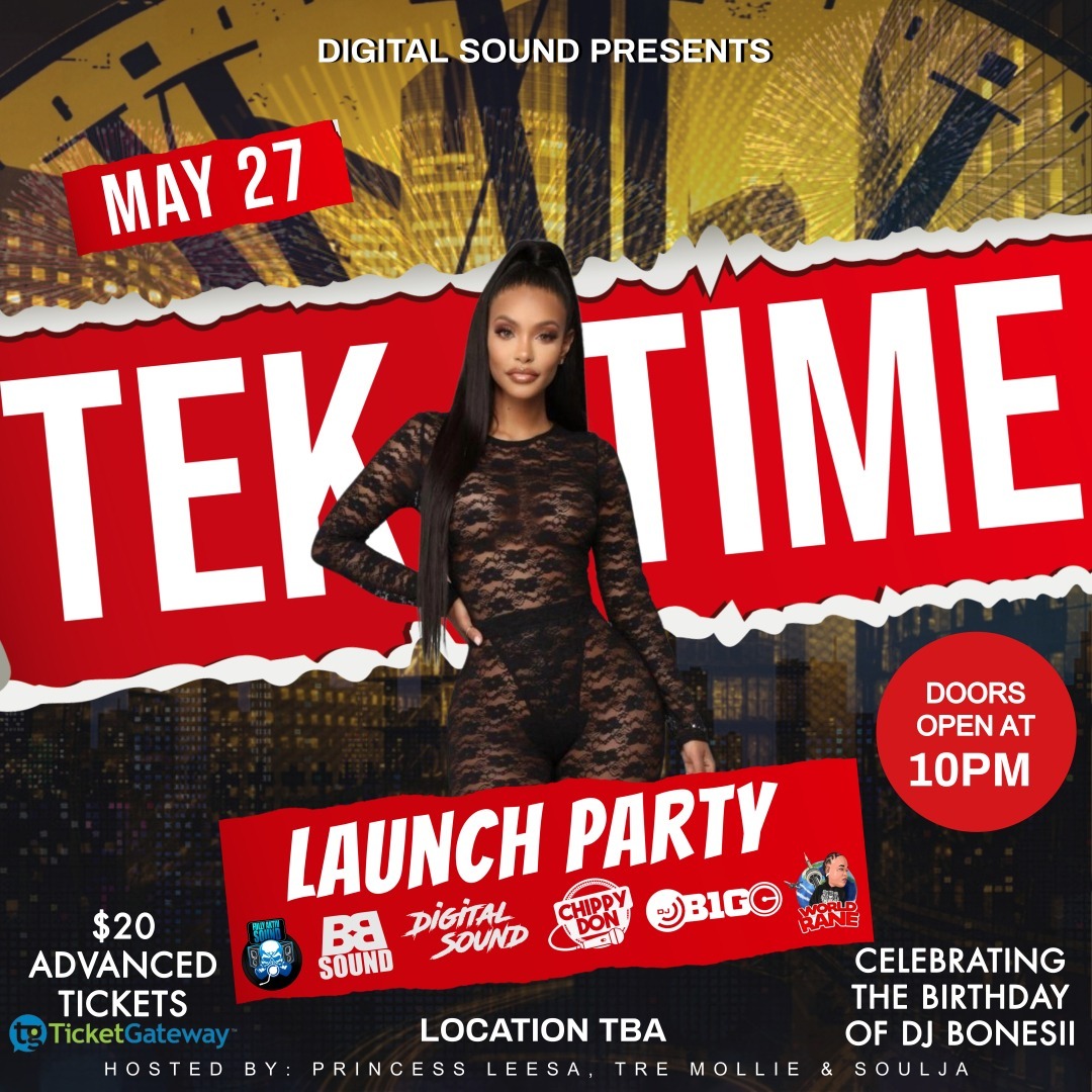 TEK TIME LAUNCH PARTY