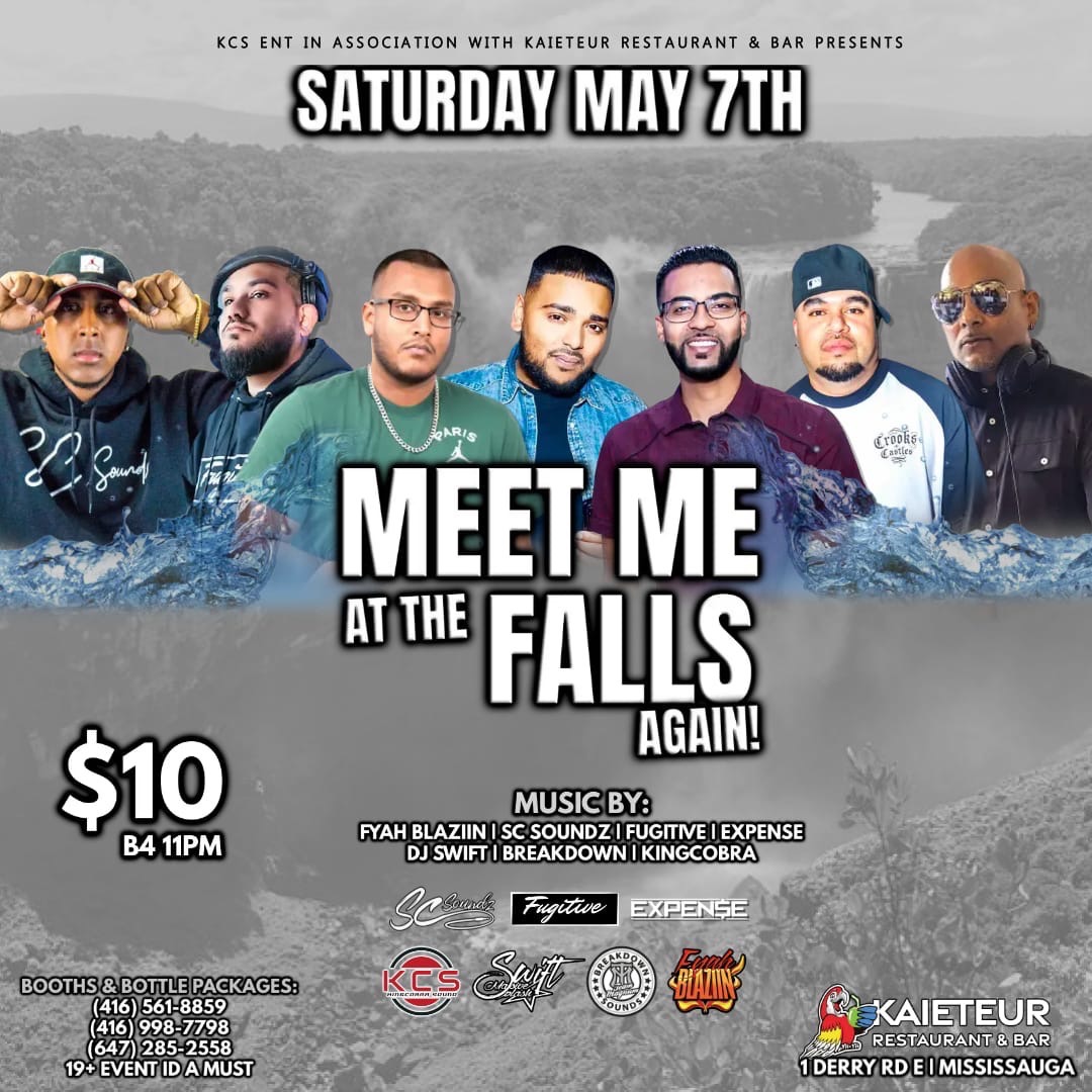 Meet Me At The Falls… Again! 