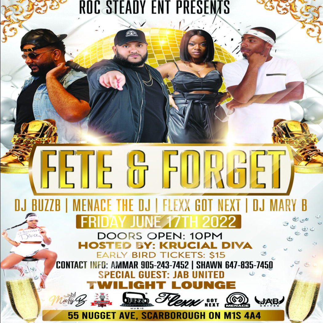 Fete and Forget