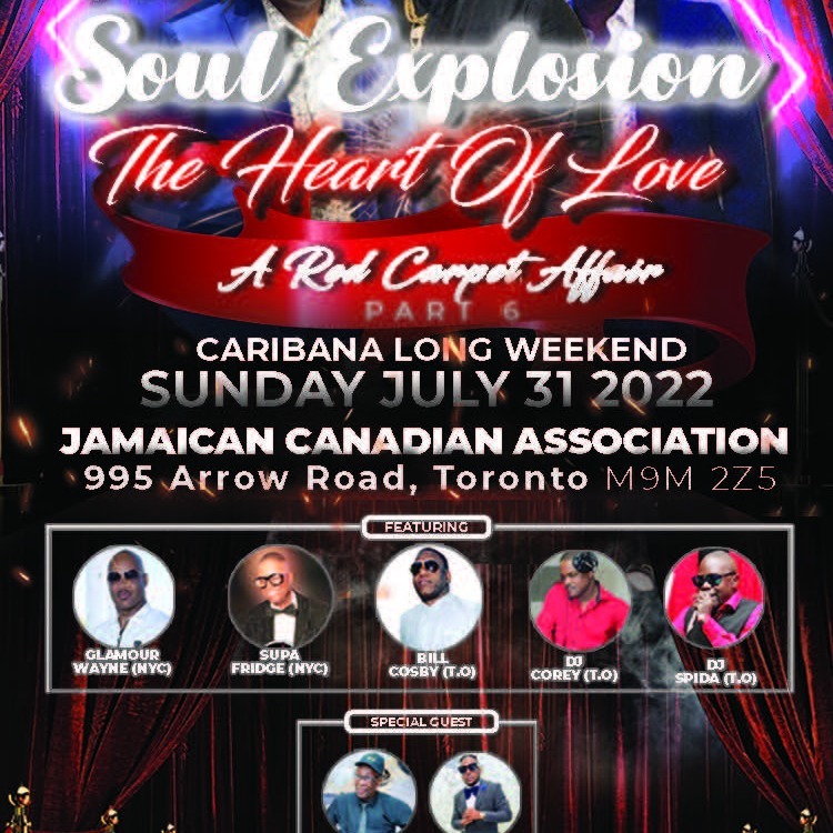 SOUL EXPLOSION | THE HEART OF LOVE | A RED CARPET AFFAIR PART 6