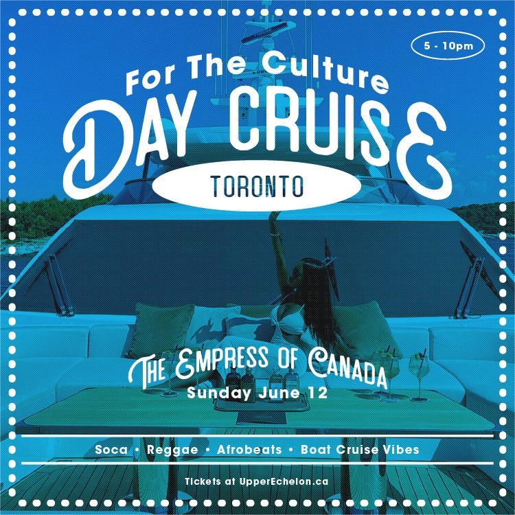 For The Culture | Toronto Day Cruise