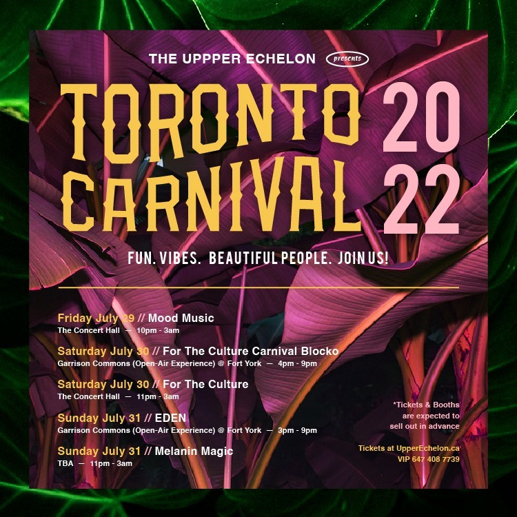 The Best Vibes Toronto Carnival 2022