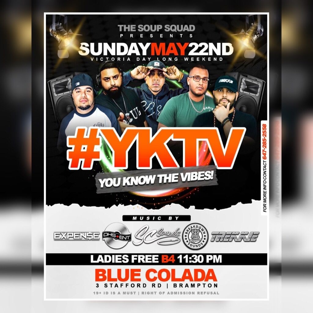 YKTV - You Know The Vibes!