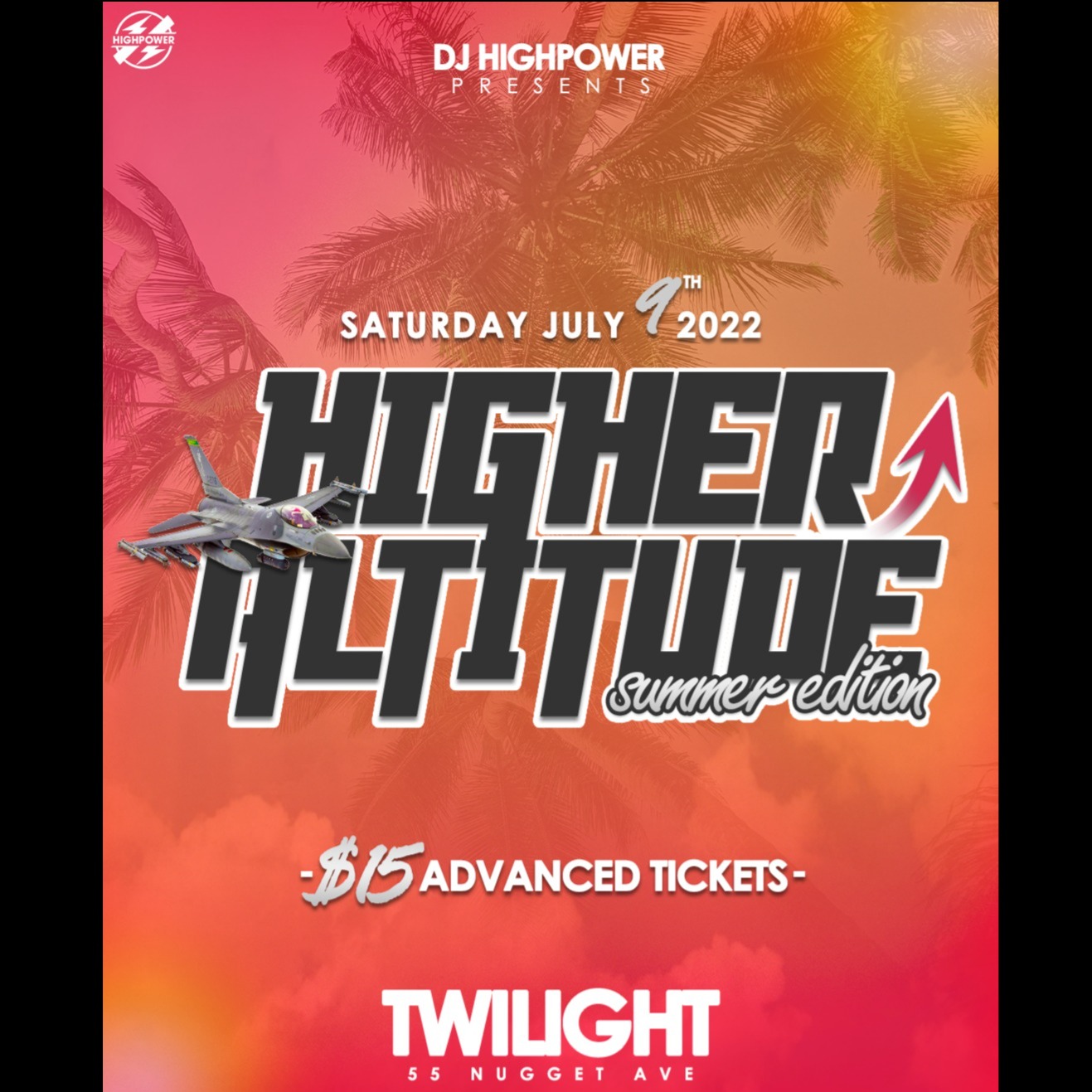 HIGHER ALTITUDE *Summer Edition*
