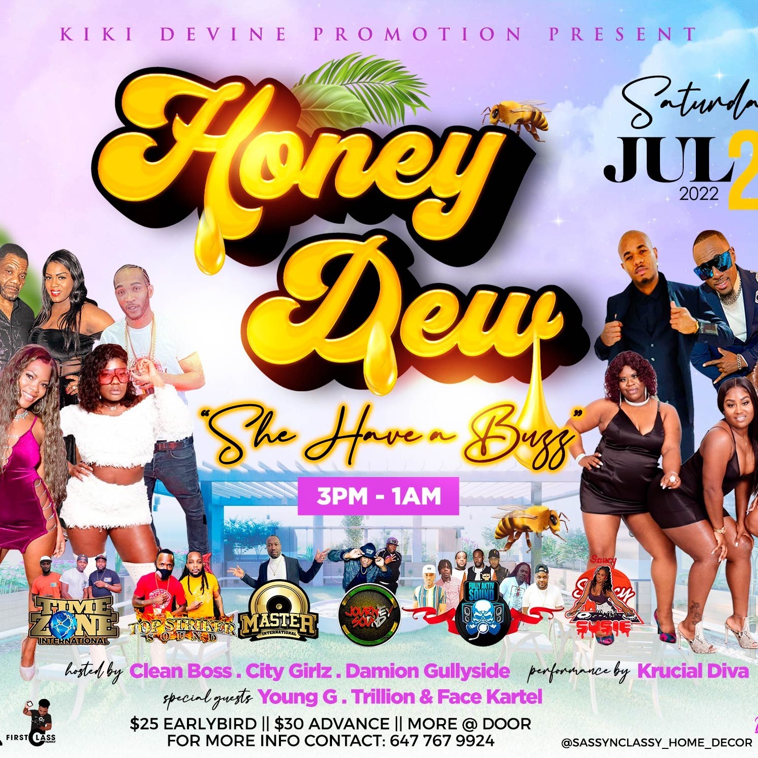 Honey Dew - She have a Buzz