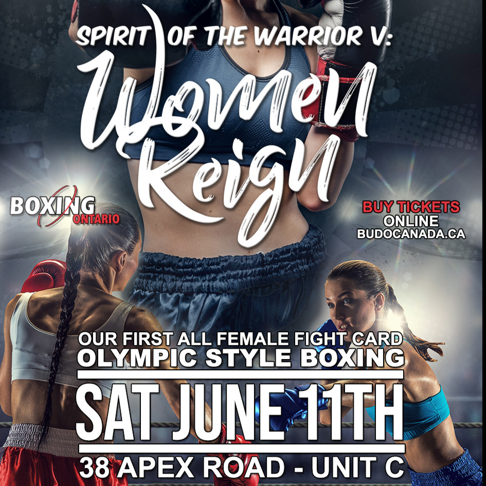 Spirit Of The Warrior V: Women Reign 